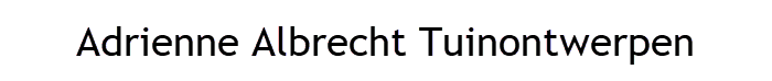 Adrienne Albrecht Tuinontwerpen